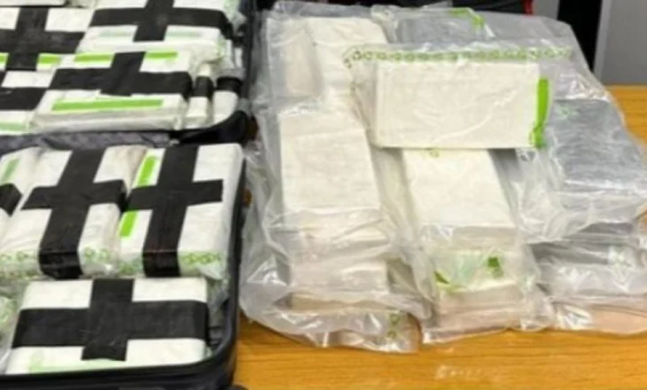 Policia kolumbiane sekuestron 14 ton kokainë me destinacion Holandën