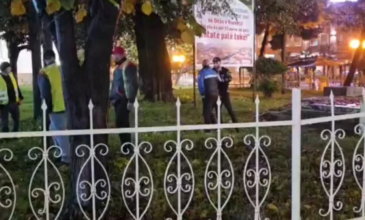 Policia ndërhyn në Shkodër, hiqet tabela e Myftinisë përballë pallatit që po ngrihet në qendër