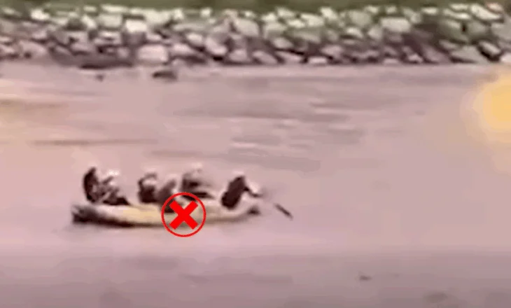 Policia paralajmëron qytetarët: Rrezik i lartë në rrugë, ndalohet çdo aktivitet rafting