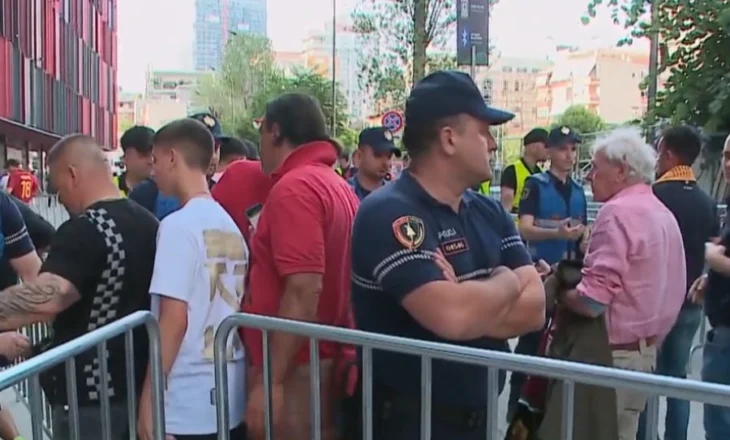 Policia plan masash për ‘Shqipëri – Angli’, kontrolle të imtësishme, rrugët ku ndalohet qarkullimi i makinave