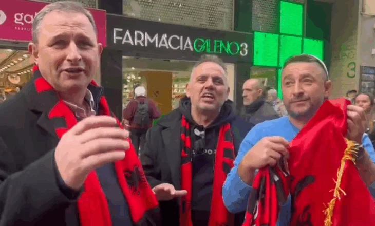 Prag Andorrë- Shqipëri, tifozët optimistë