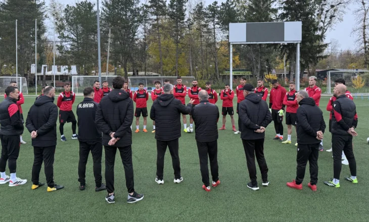 Prag Moldavia/ Kombëtarja U-21 vazhdon përgatitjet, Kurti & Alili: Jemi të përqendruar, do të japim maksimumin për të fituar