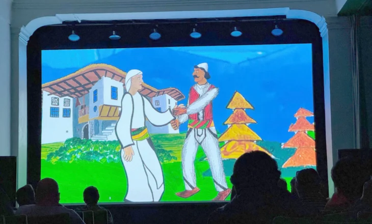 Premiera e filmit të animuar “E bija e Hënës dhe e Diellit”,regjisori Bertrand Shijaku: Një film me karakter kombëtar