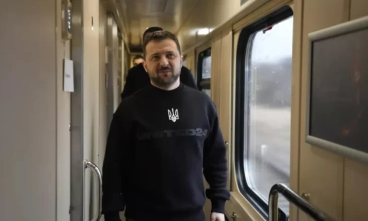 Premtimi i Volodymyr Zelensky: Transport falas me tren për ukrainasit përpara dimrit