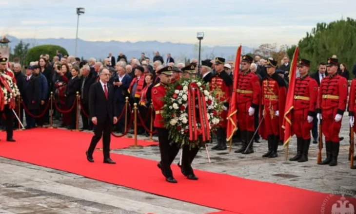 Presidenti Bajram Begaj uron shqiptarët për festën e Çlirimit: Gëzuar Shqipëri! Dje, sot dhe përgjithmonë, besnikë ndaj të njëjtave vlera