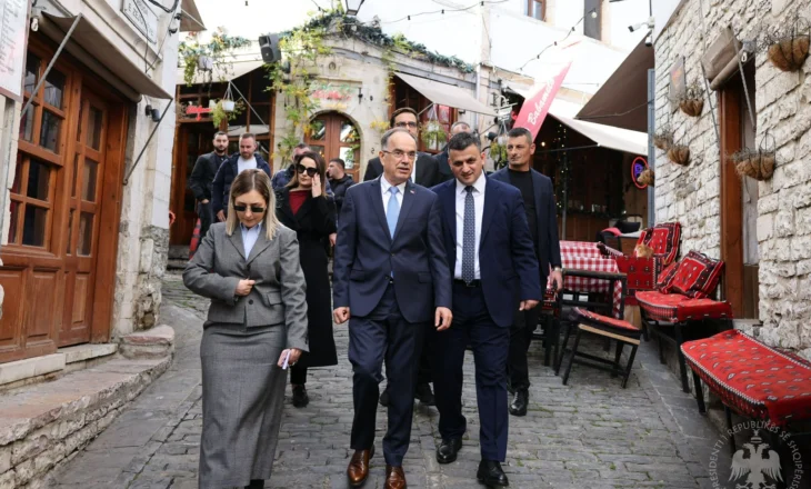 Presidenti Begaj nga Gjirokastra: Të mbrojmë shqipen si trashëgimi kombëtare