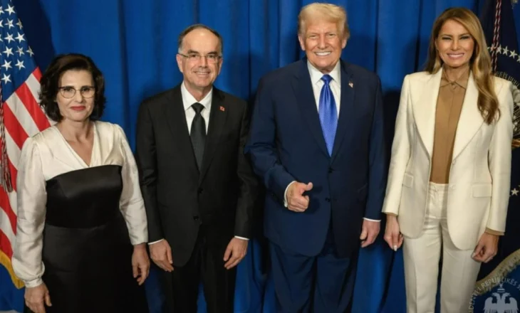 Presidenti Donald Trump uron kombin shqiptar në Ditën e Pavarësisë