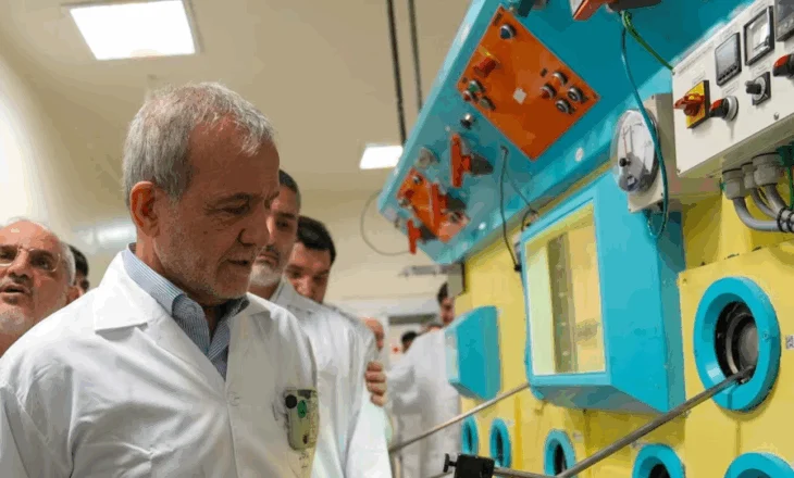 Presidenti i Iranit: Teherani do t’i rindërtojë objektet bërthamore