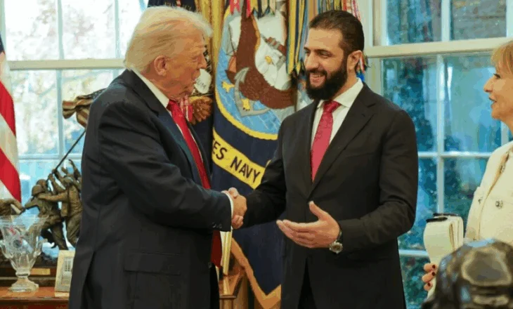 Presidenti i Sirisë pritet nga Trump në Shtëpinë e Bardhë