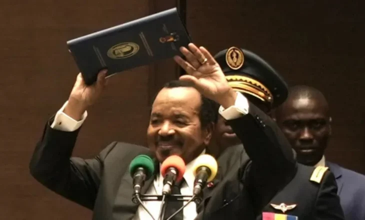 Presidenti më i vjetër në botë betohet për mandatin e tetë, në pushtet qëndron prej 43 vitesh