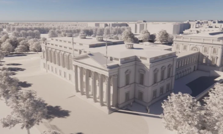 Presidenti Trump shemb pjesë të Shtëpisë së Bardhë, nis transformimin më të madh në 120 vite