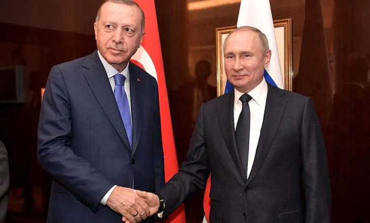 Presidenti turk, Recep Tayyip Erdogan: Nesër do të zhvilloj një bisedë telefonike me presidentin Putin