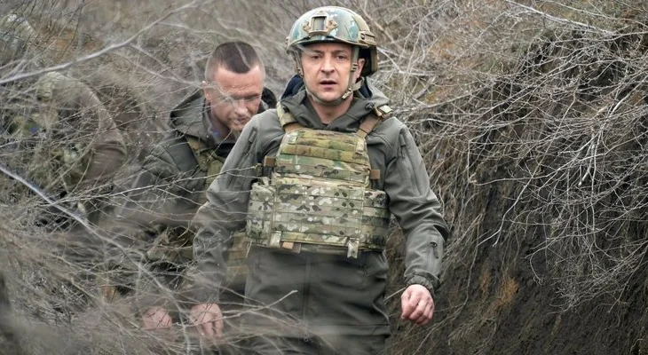 Presidenti Zelensky: Ukraina do të rishikojë planet e mbrojtjes, situata në terren ka ndryshuar