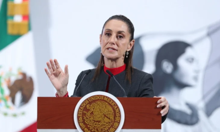 Presidentja meksikane Claudia Sheinbaum shpallet ‘non grata’ në Peru
