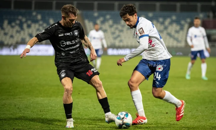 Prishtina dhe Gjilani ndajnë pikët, barazim pa gola