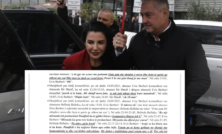 “Prit Shtufin e…”, Bardhi zbardh sms-të e Ballukut me Berberin: Si u paracaktua fituesi i tenderit për Unazën e Madhe