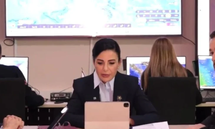Pritet mot i keq, zëvendëskryeministrja Balluku takim për emergjencat civile