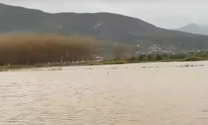 Problematike situata në fshatrat e Lezhës, sipërfaqe të konsiderueshme tokash bujqësore të përmbytura nga uji