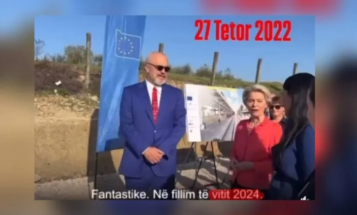 Projekti i hekurudhës së Durrësit,  si Rama dhe Balluku mashtruan edhe Presidenten Von der Leyen!