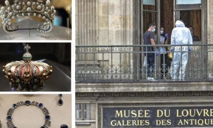 Prokurorja franceze: Grabitja e guximshme e Luvrit u krye nga ‘hajdutë’ të zakonshëm