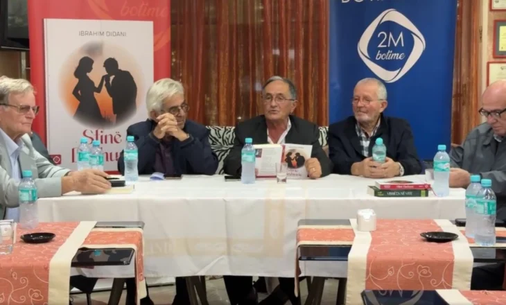 Promovohet libri i ri me poezi “Stinë dashurie” i autorit Ibrahim Didani – VIDEO