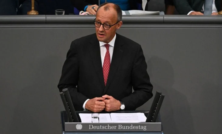 “Propozimi amerikan i papranueshëm”, Merz: Asgjë s’mund të bëhet pa aprovimin tonë, duhet të ketë ndryshime në plan