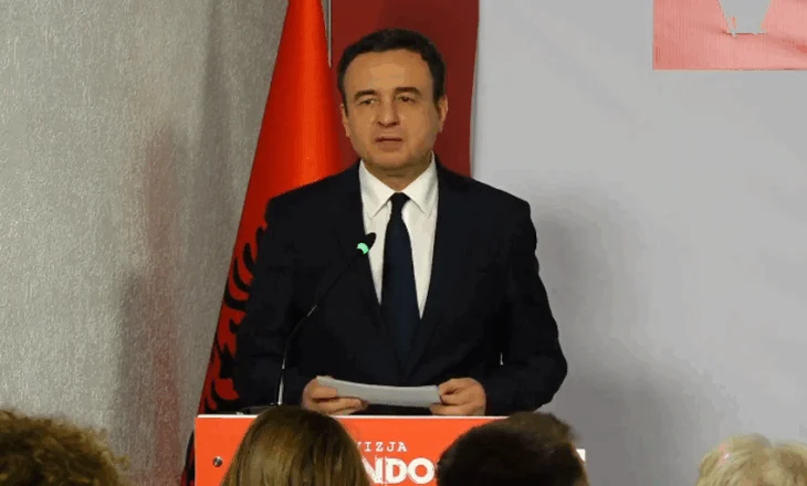 Propozimi për zgjidhjen e krizës, Kurti: Glauku kryeministër, unë ministër i Jashtëm