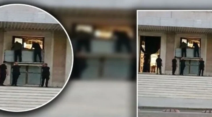 Protesta e PD-së të hënën/ Rama vendos ‘mburojat’, nis ‘blindimi’ i hyrjes së Kryeministrisë