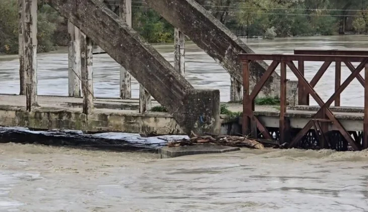 Prurjet e larta të Vjosës shkaktojnë dëme edhe në Fier, përmbyten 21 banesa