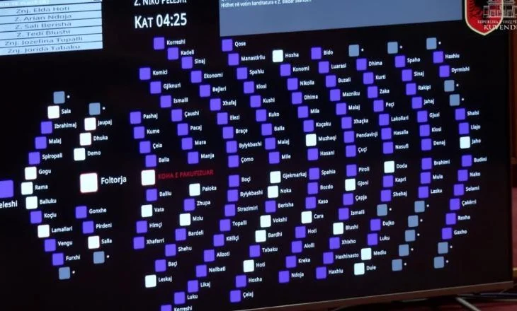 PS-PD bashkojnë votat, zgjidhen anëtarët e Komisionit Rregullator