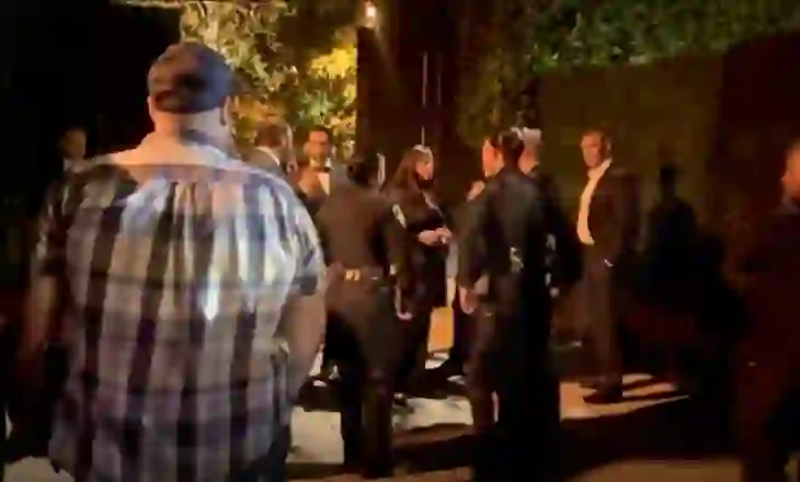 Pse policia u thirr disa herë në festën e 70-vjetorit të Kris Jenner?