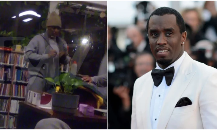 Publikohet video e parë e Diddy-t nga burgu, me kapele dhe uniformë duke punuar