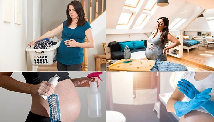 Punët e shtëpisë që gratë shtatzëna nuk duhet të bëjnë!
