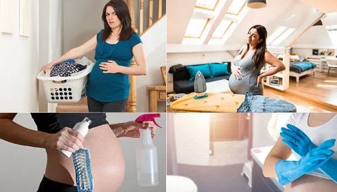 Punët e shtëpisë që gratë shtatzëna nuk duhet ti bëjnë