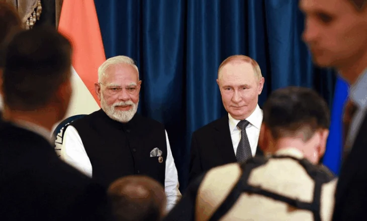 Putin do të vizitojë Indinë për herë të parë që nga fillimi i luftës