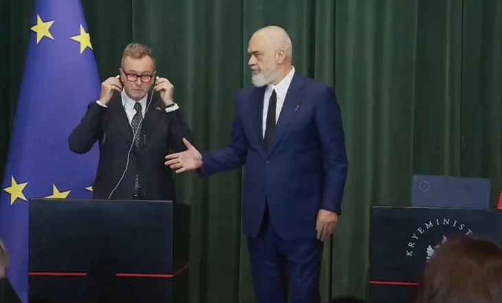Pyetet për Ballukun, Rama mbylll konferencën e përbashkët me ambasadorin e BE-së