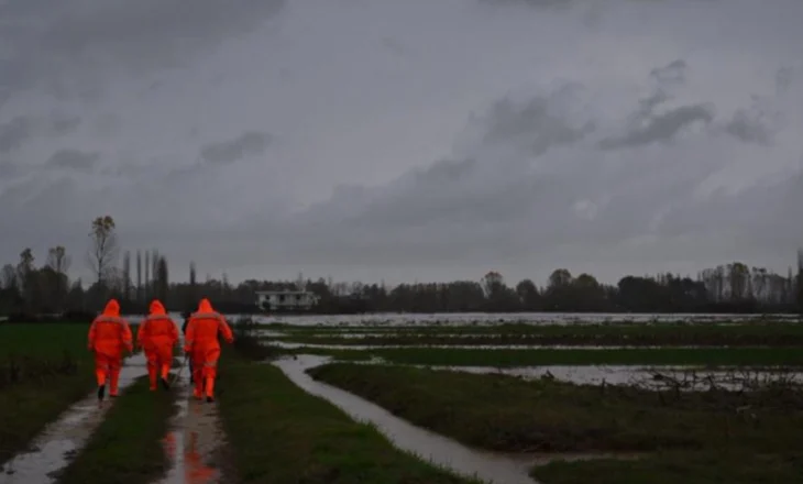 Qarku Korçë / Si paraqitet situata pas përmbytjeve nga reshjet e shiut