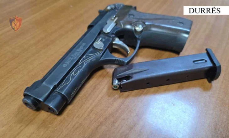 Qarkullonte i armatosur/ Arrestohet 53-vjeçari nga Sukthi