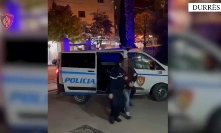 Qarkullonte në qytet i armatosur, arrestohet në Durrës 53-vjeçari