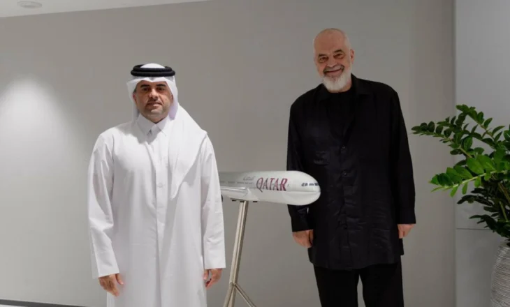 Qatar Airways në Shqipëri? Rama takon CEO-n në Doha: Ishalla…