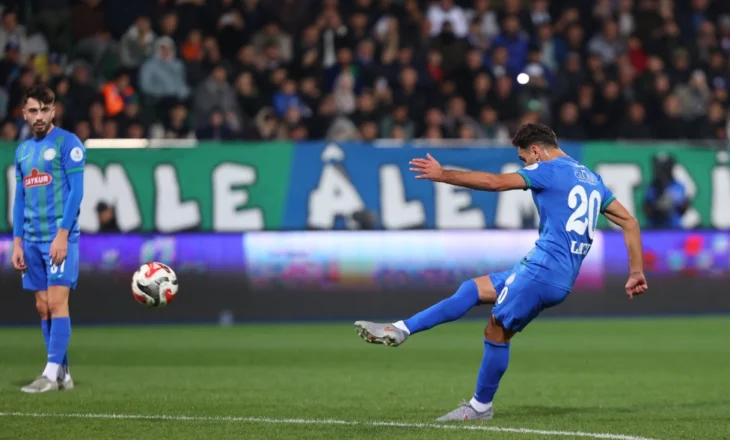 Qazim Laçi lë në vend Ederson, gol spektakolar ndaj Fenerbahce. Por, e dreqos në pjesën e dytë (video)