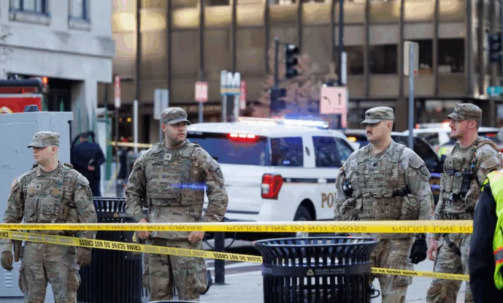 Qëllohen dy ushtarë të Gardës Kombëtare, Trump: Autori do të paguajë një çmim shumë të lartë