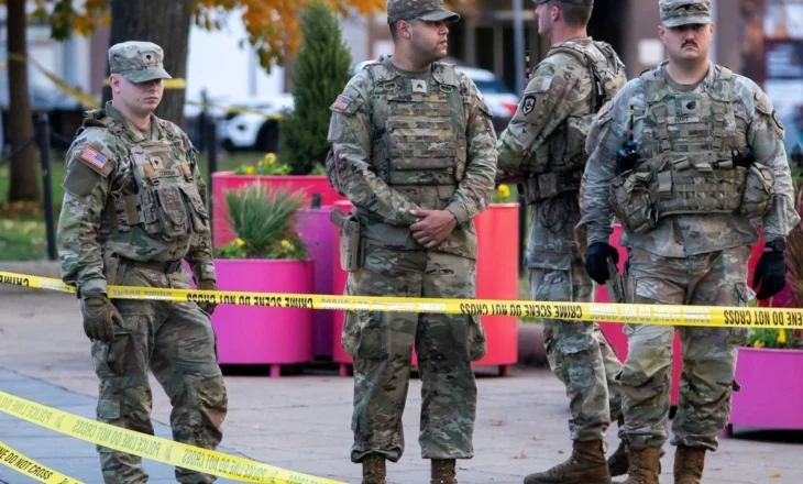 Qëlloi ndaj Gardës Kombëtare në Washington, autori punoi për CIA-n në Afganistan (EMRI-FOTO)