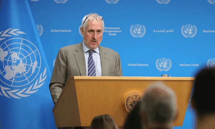 “Qëndrimi i kreut të OKB-së mbi denuklearizimin dhe mospërhapjen bërthamore mbetet i pandryshuar”