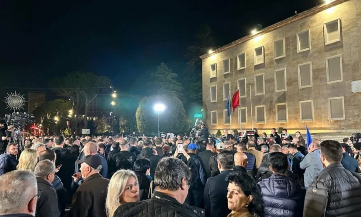 “Qenkan mbledh komshinjtë e Saliut”/ Komentuesi ironi me protestën e opozitës, replikon Berisha: Kujdes Ilir….