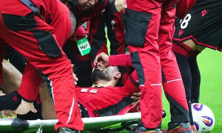 Qetësohen të gjithë, Broja ka ndrydhur këmbën, rikuperohet brenda javës