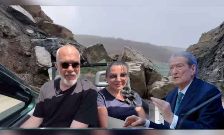 ‘Qukës-Qafë Plloçë, rruga e shembur 360 mln euro’, Berisha: E ka ndërtuar kompania e ‘Pallatit në pajë’…