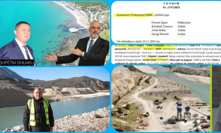 Rama anulon ankandin e pasurive të Becchetti-t, favorizon Shpëtim Shijakun që vijon bizneset e Zotos