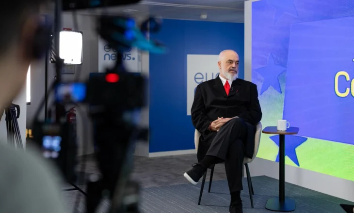 Rama: BE, një perandori  e mirë! Italia mbështetëse e madhe e anëtarësimit të Shqipërisë