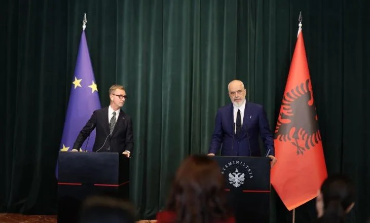 Rama kërkon ndjesë për sulmet ndaj ambasadorit Gonzato